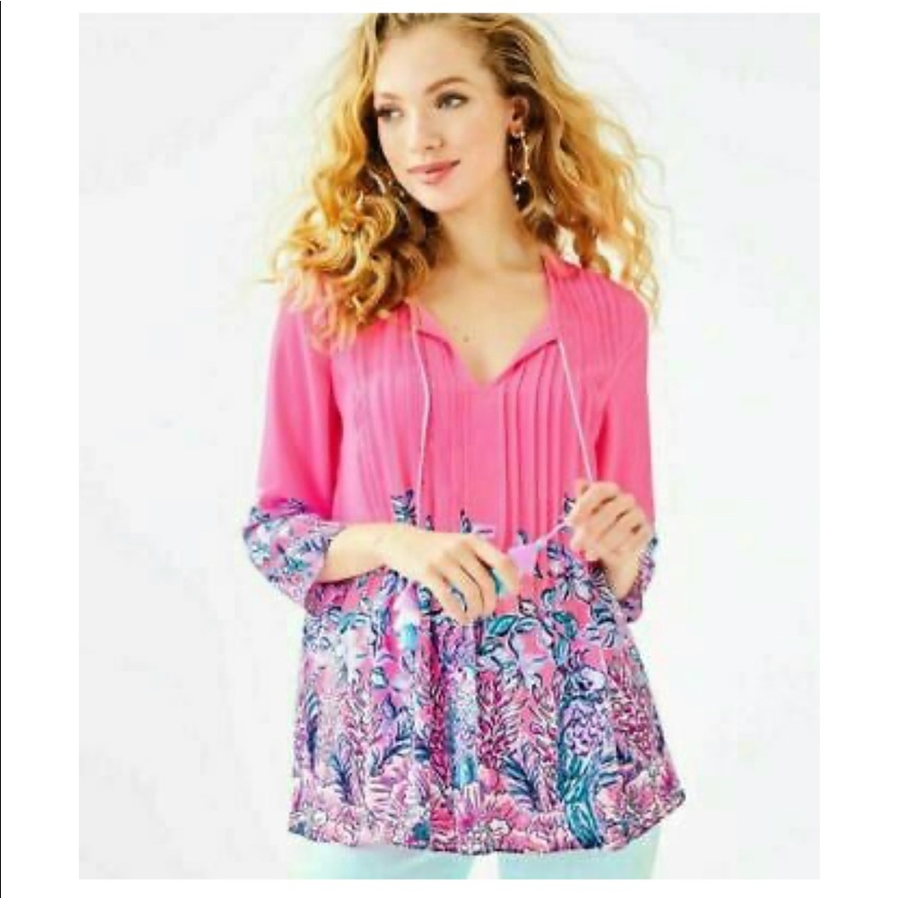 Lilly Pulitzer Marilina Tunic
